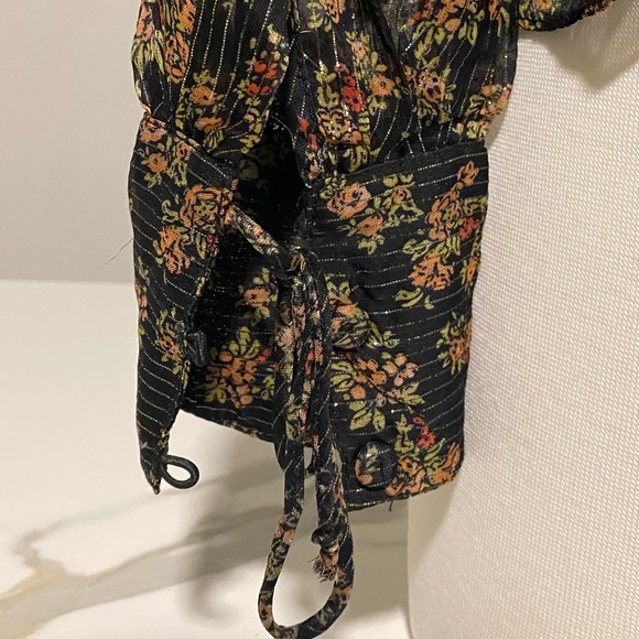 Topshop Sheer Ruffle Blouse - Picture 8 of 10